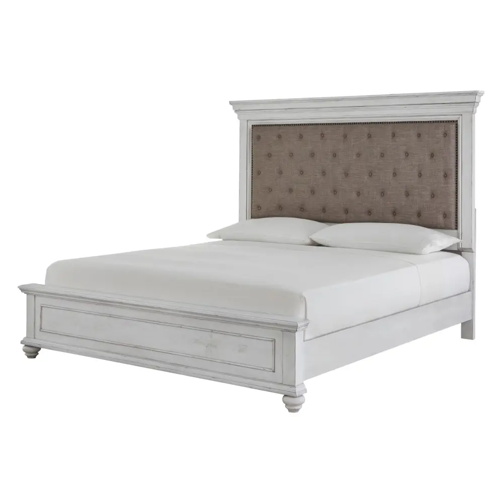 Diamond Modern Furniture Exclusive Design Kanwyn Queen Panel Bed B777-157/B777-54/B777-96