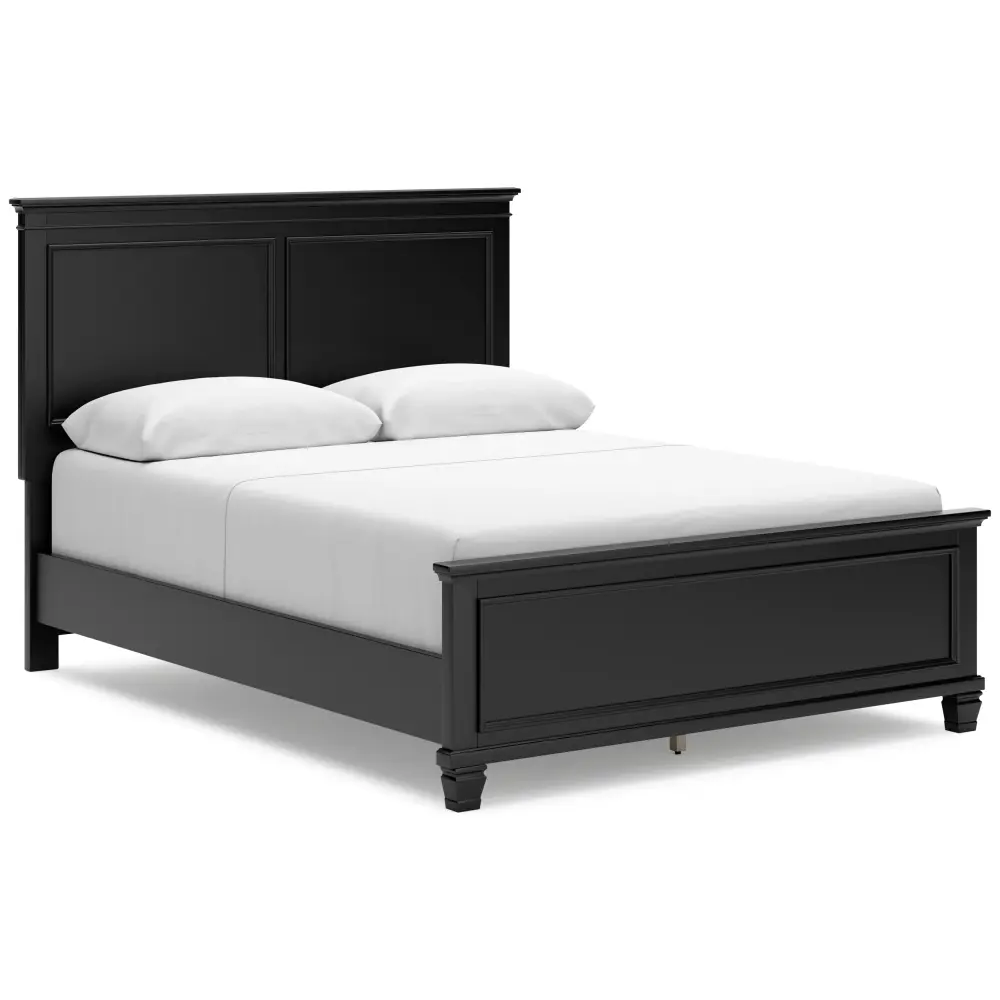 Diamond Modern Furniture Exclusive Design Lanolee Queen Panel Bed B687-57/B687-54/B687-97
