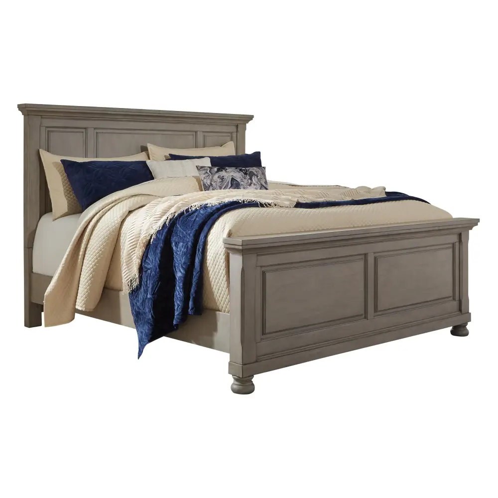 Diamond Modern Furniture Exclusive Design Lettner California King Panel Bed B733-58/B733-56/B733-94