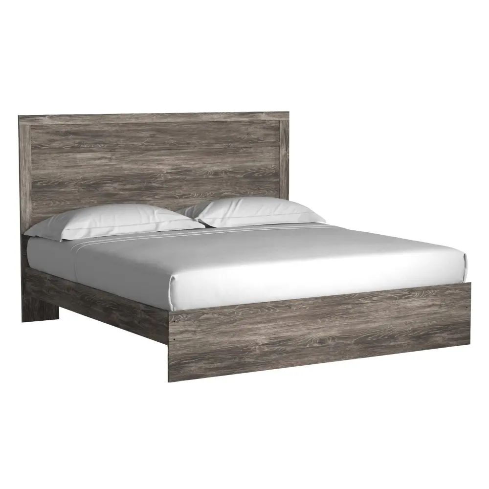 Diamond Modern Furniture Exclusive Design Ralinksi King Panel Bed B2587-72/B2587-97