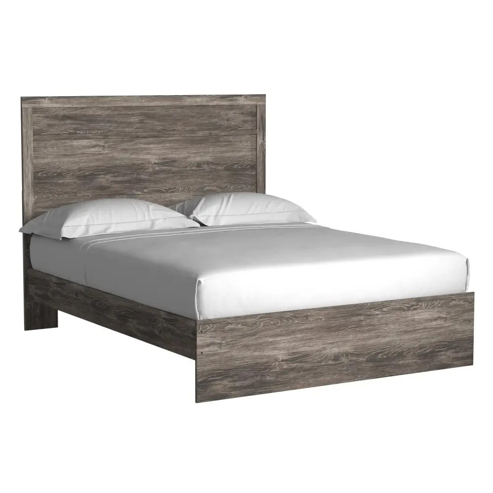 Diamond Modern Furniture Exclusive Design Ralinksi Queen Panel Bed B2587-71/B2587-96
