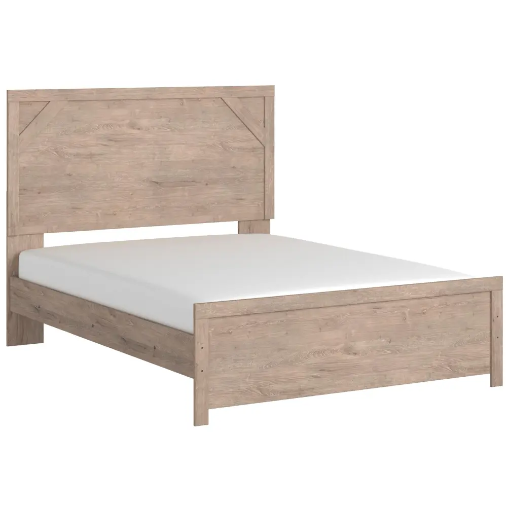 Diamond Modern Furniture Exclusive Design Senniberg Queen Panel Bed B1191-71/B1191-96