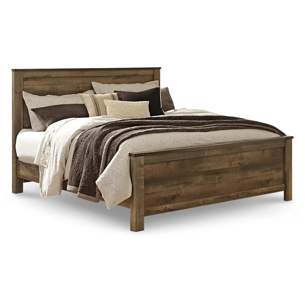 Diamond Modern Furniture Exclusive Design Trinell King Panel Bed B446-58/B446-56/B446-97