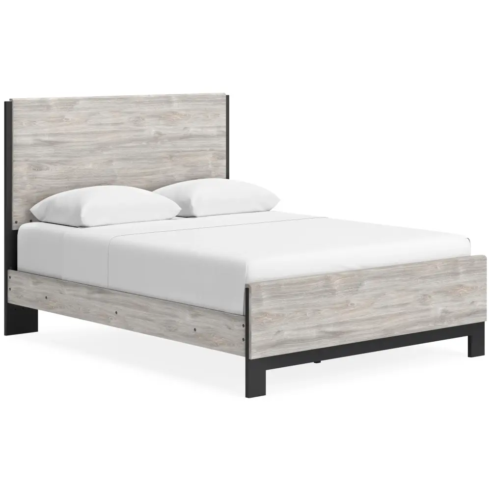 Diamond Modern Furniture Exclusive Design Vessalli Queen Panel Bed B1036-57/B1036-54/B1036-96