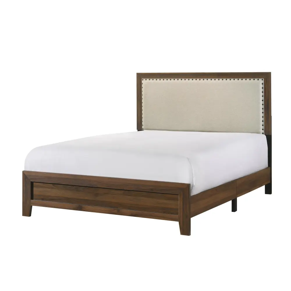 Diamond Modern Furniture CM Millie Thorough Panel Bed B9255-F-BED