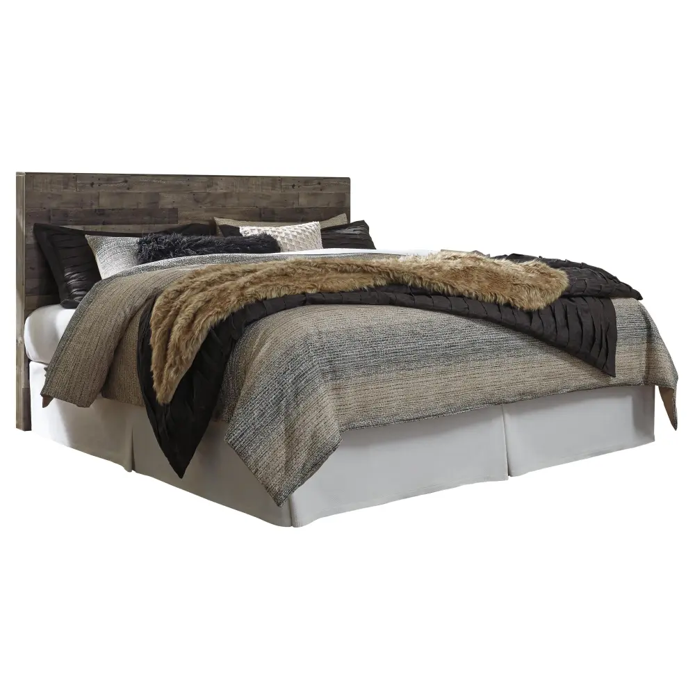 Diamond Modern Furniture Premium Design Derekson King Panel Bed B200-58/B100-66