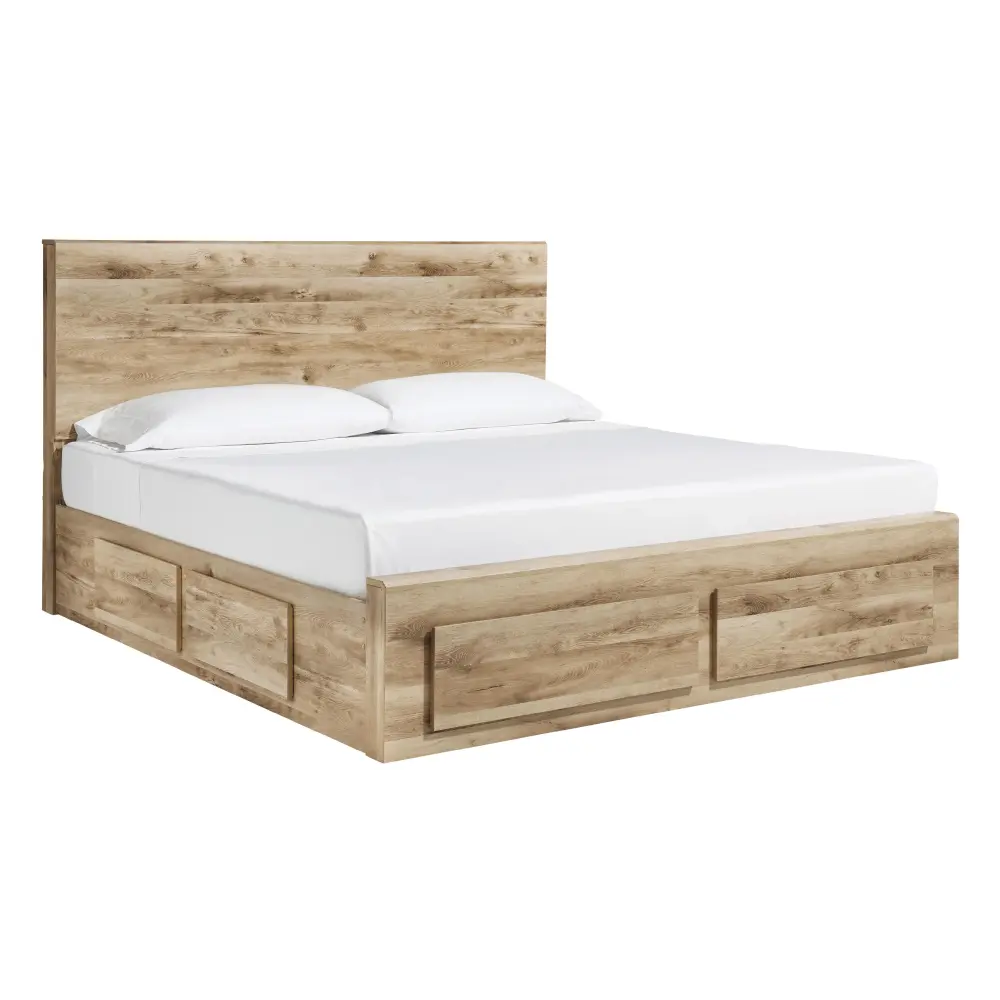 Diamond Modern Furniture Premium Design Hyanna King Panel Bed Storage B1050-58/B1050-56S/B1050-60/B1050-95/B100-14