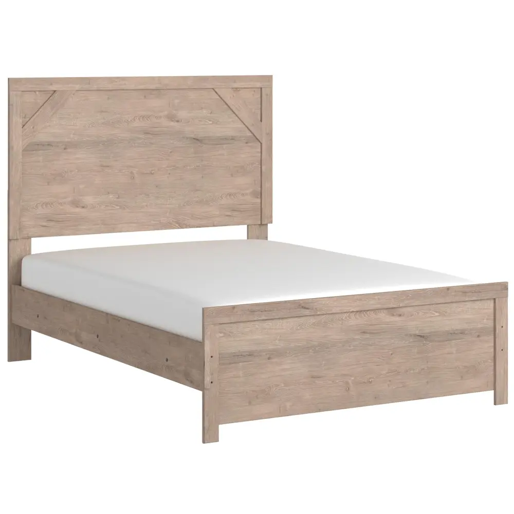 Diamond Modern Furniture Premium Design Senniberg Full Panel Bed B1191-55/B1191-86
