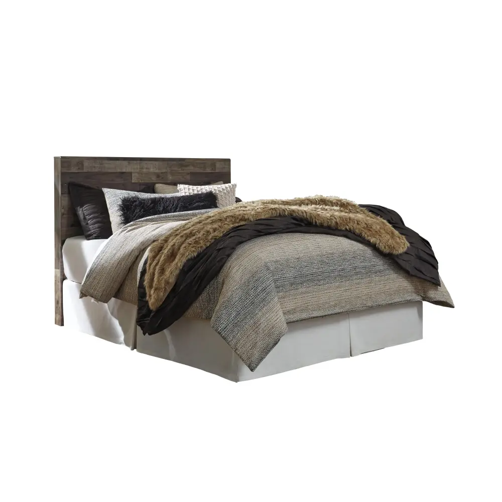 Diamond Modern Furniture Privileged Design Derekson Queen Panel Bed B200-57/B100-31