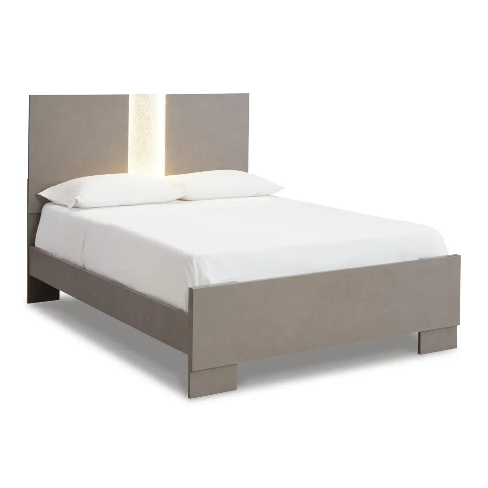 Diamond Modern Furniture Privileged Design Surancha Queen Panel Bed B1145-57/B1145-54/B1145-96