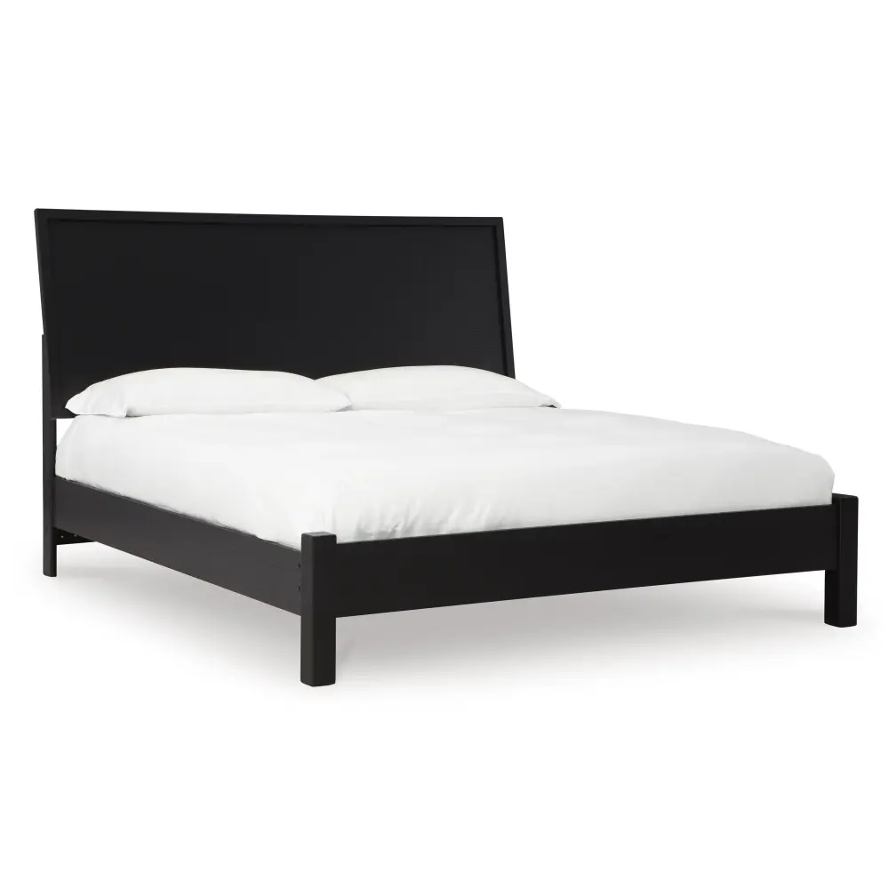 Diamond Modern Furniture Restricted Design Danziar King Panel Bed B1013-58/B1013-156/B100-14