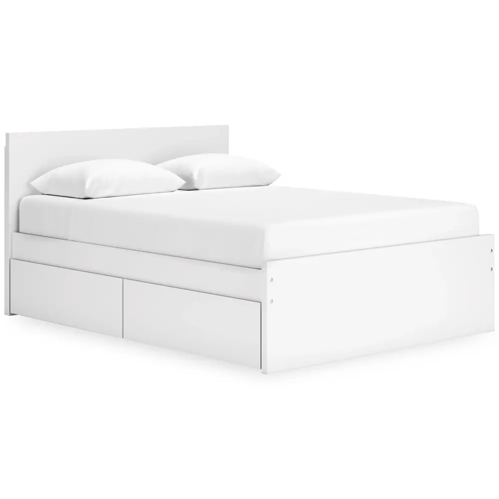 Diamond Modern Furniture Restricted Design Onita Queen Panel Bed Storage EB9630-257/EB9630-55/EB9630-95/EB9630-261/EB9630-...