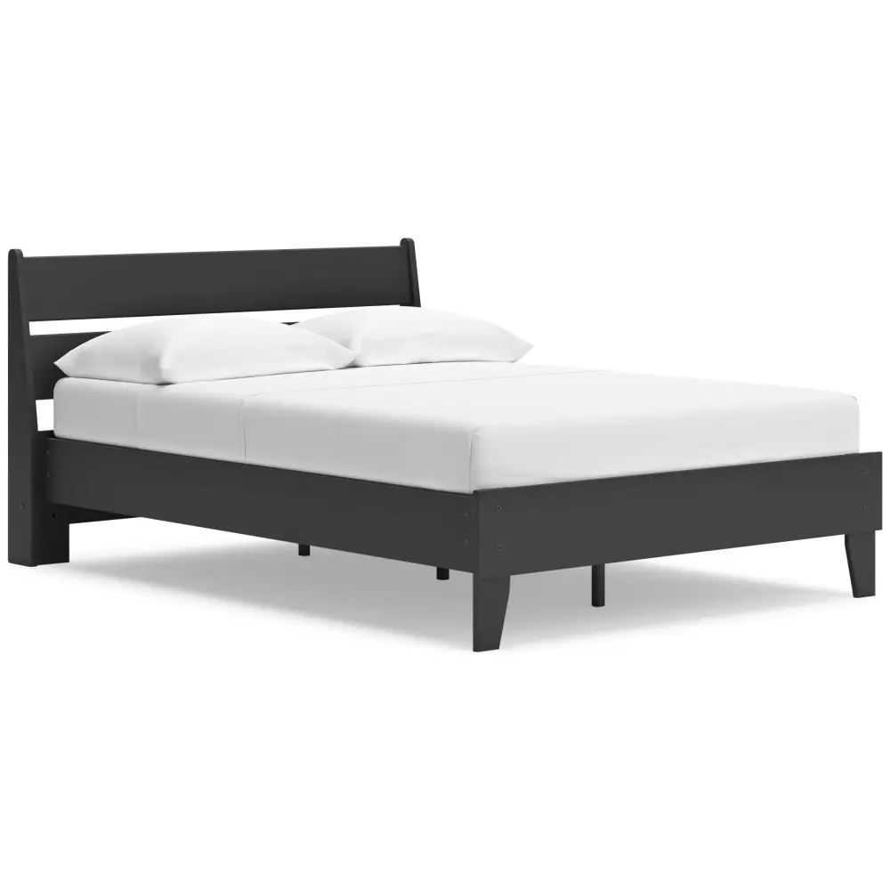 Diamond Modern Furniture Restricted Design Socalle Full Panel Bed EB1865-156/EB1865-112