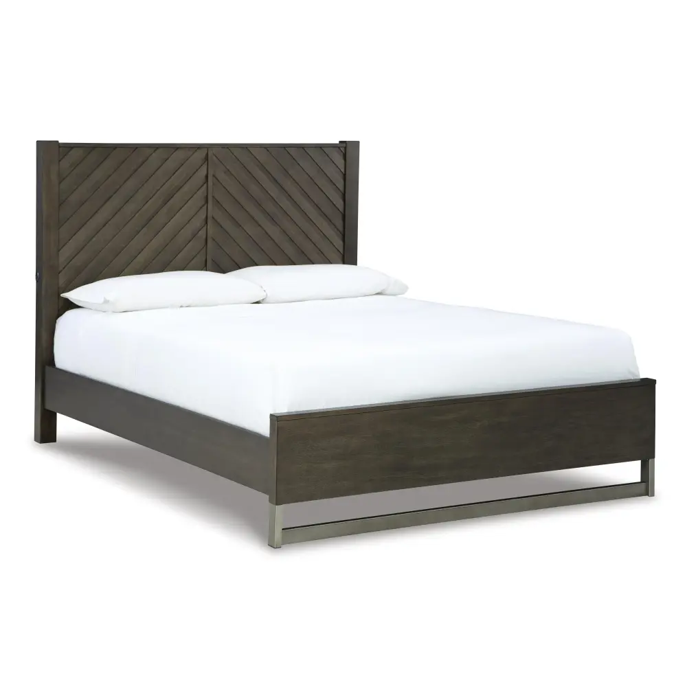 Diamond Modern Furniture Select Design Arkenton Queen Panel Bed B786-57/B786-54/B786-97