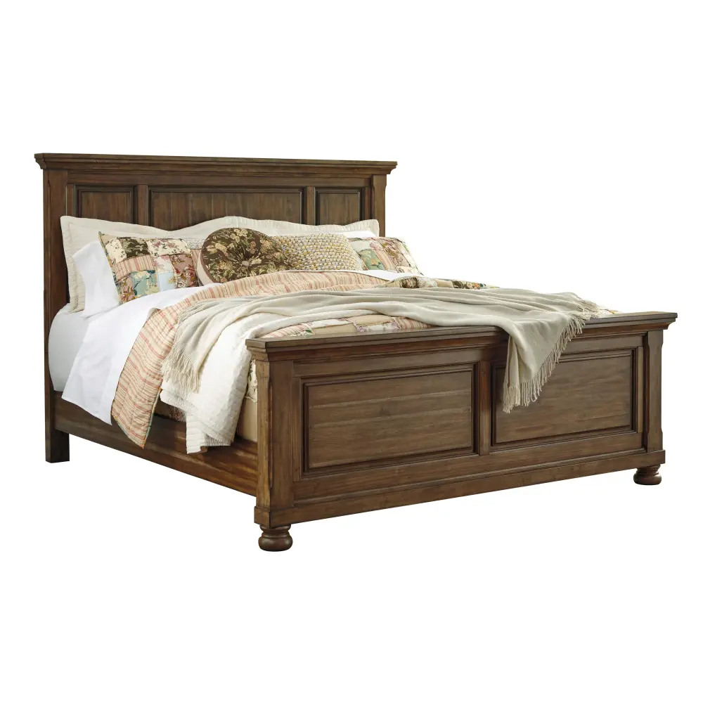 Diamond Modern Furniture Select Design Flynnter California King Panel Bed B719-58/B719-56/B719-94