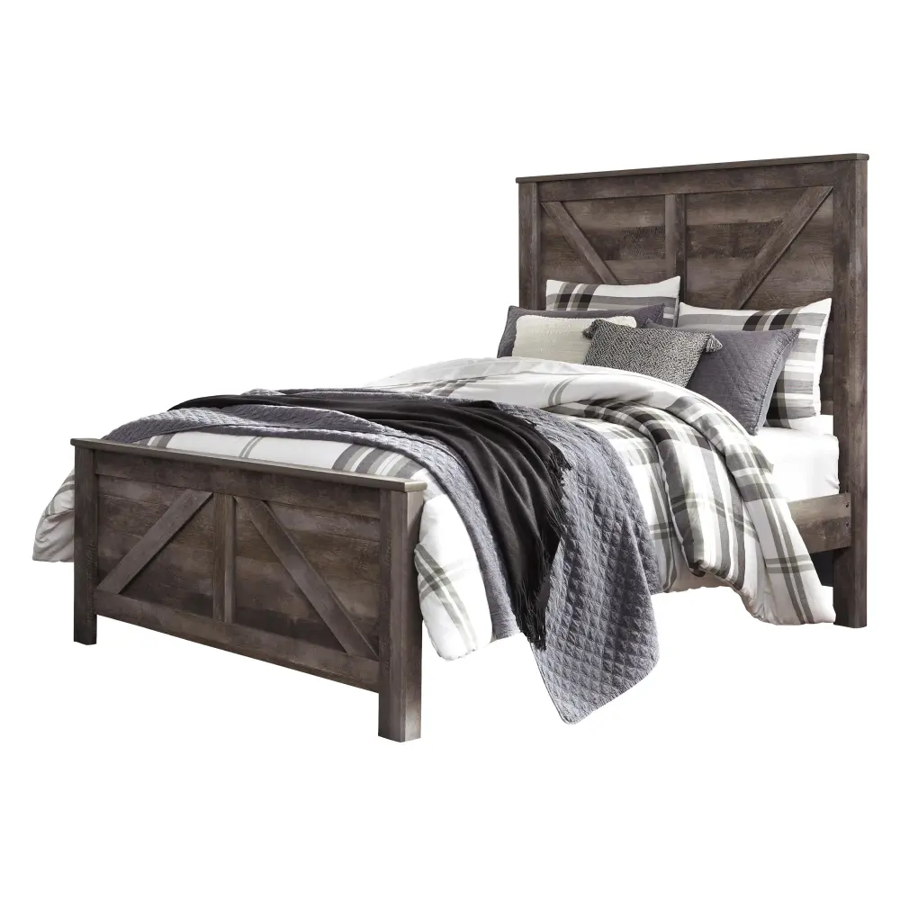 Diamond Modern Furniture Select Design Wynnlow Queen Panel Bed B440-57/B440-54/B440-98