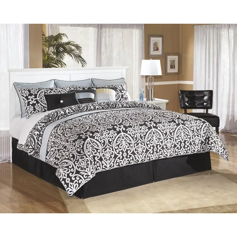 Diamond Modern Furniture Unique Design Bostwick Shoals King Panel Bed B139-58/B100-66