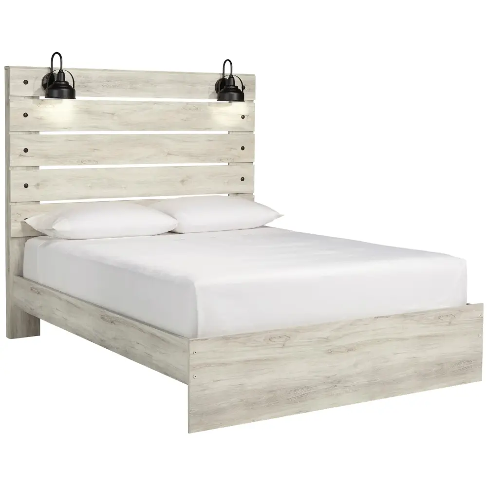 Diamond Modern Furniture Unique Design Cambeck Queen Panel Bed B192-57/B192-54/B192-96