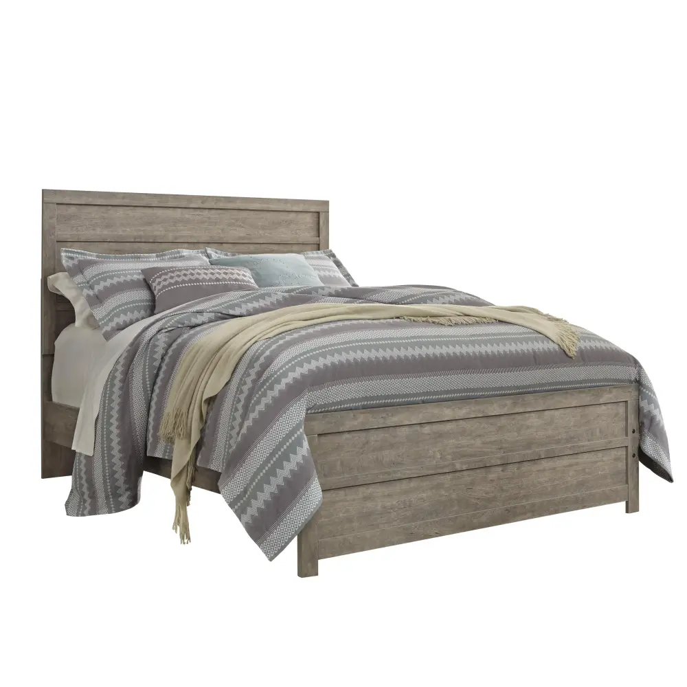 Diamond Modern Furniture Unique Design Culverbach Queen Panel Bed B070-71/B070-96