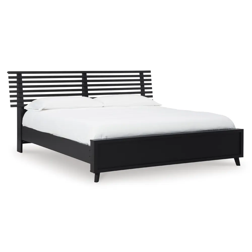 Diamond Present-day Furniture Exclusive Design Danziar King Panel Bed B1013-158/B1013-56/B1013-95/B100-14