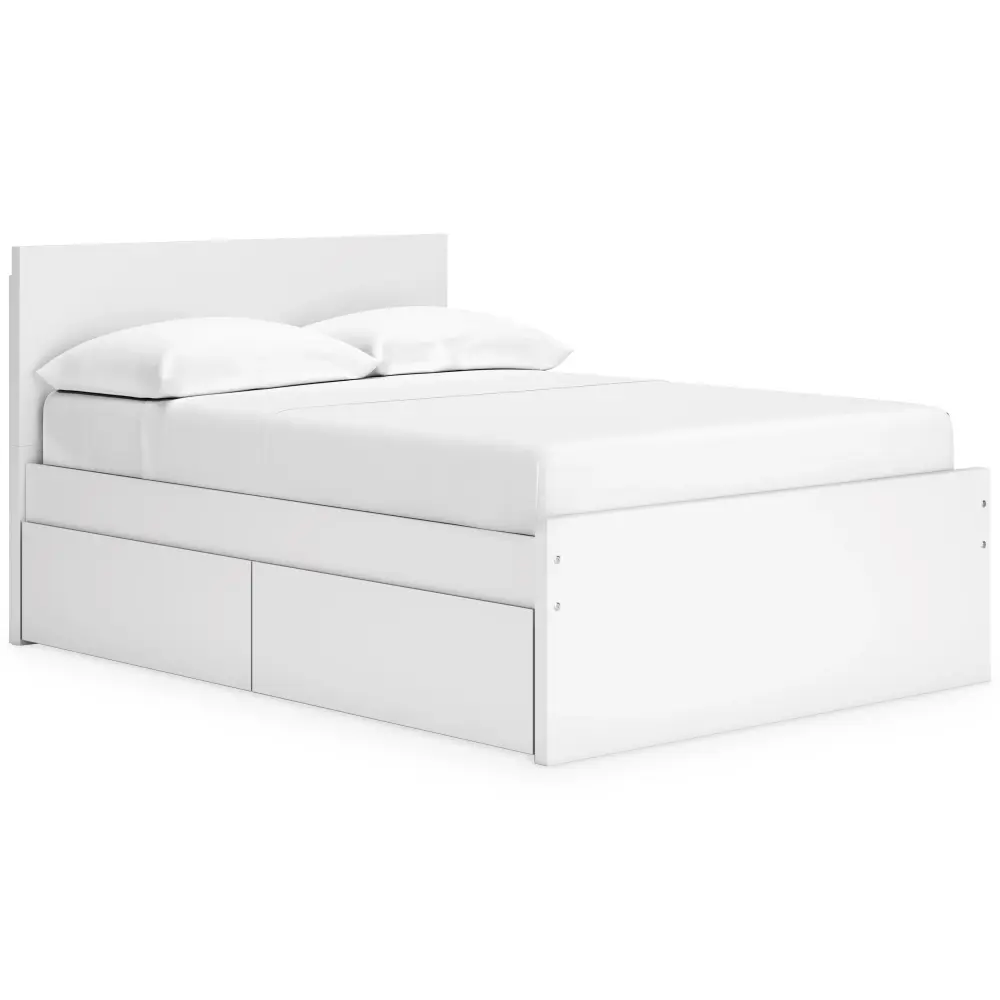 Diamond Present-day Furniture Exclusive Design Onita Full Panel Bed Storage EB9630-287/EB9630-84/EB9630-89/EB9630-260/EB96...