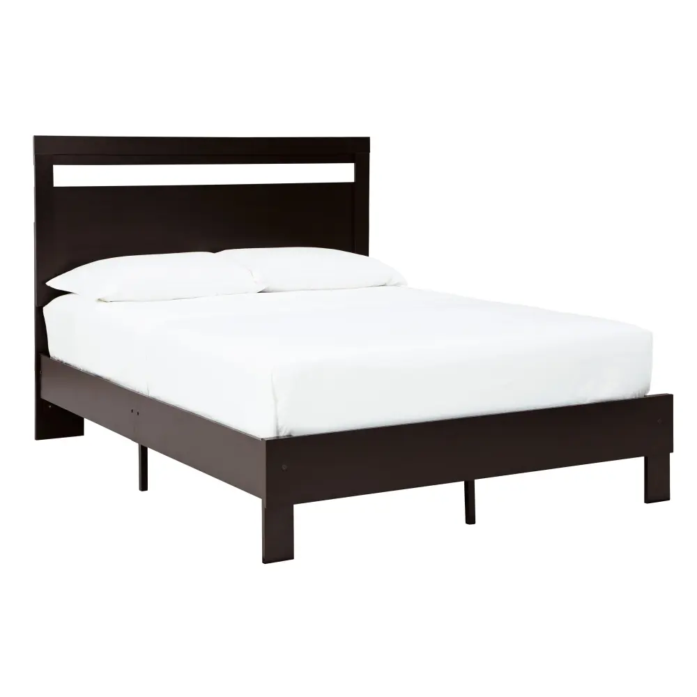 Diamond Up-to-date Furniture Exclusive Design Finch Queen Panel Bed EB3392-157/EB3392-113