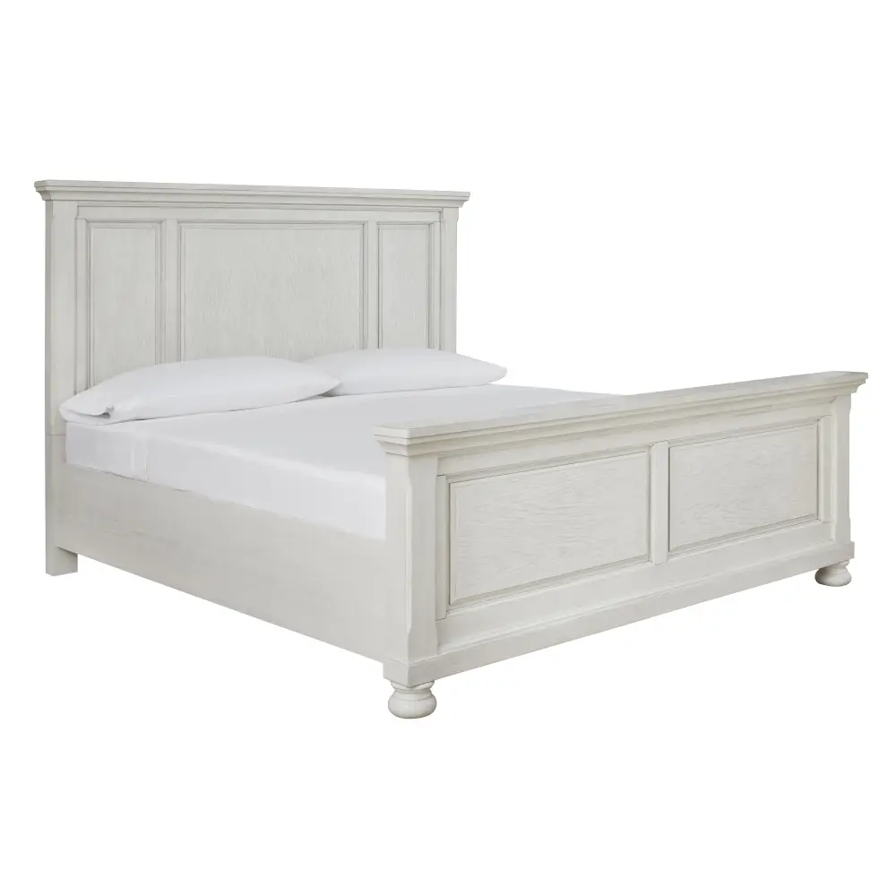 Diamond Up-to-date Furniture Exclusive Design Robbinsdale Queen Panel Bed B742-57/B742-54/B742-96