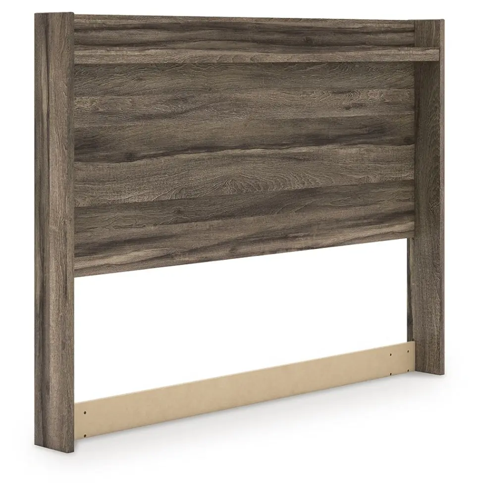 Elbrim - Panel Headboard 6 Drawers