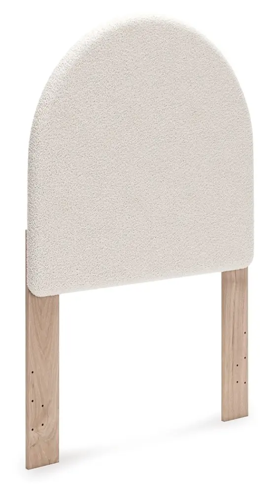 Floating Shelf Arloster - Upholstered Panel Headboard
