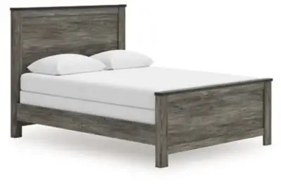 Frandern - Panel Bed | Quick Assembly | Tool Included