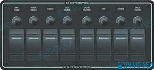 PANEL WP 8 INT. HORIZONTAL NEGRO Storage