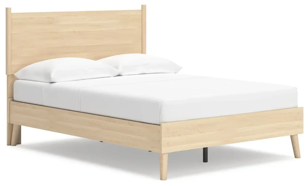 Premium Upholstered Cabinella - Platform Panel Bed
