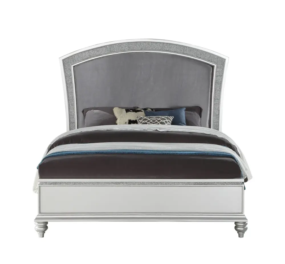 Solid Wood Nightstand Maverick - Panel Bed, Luxurious Design