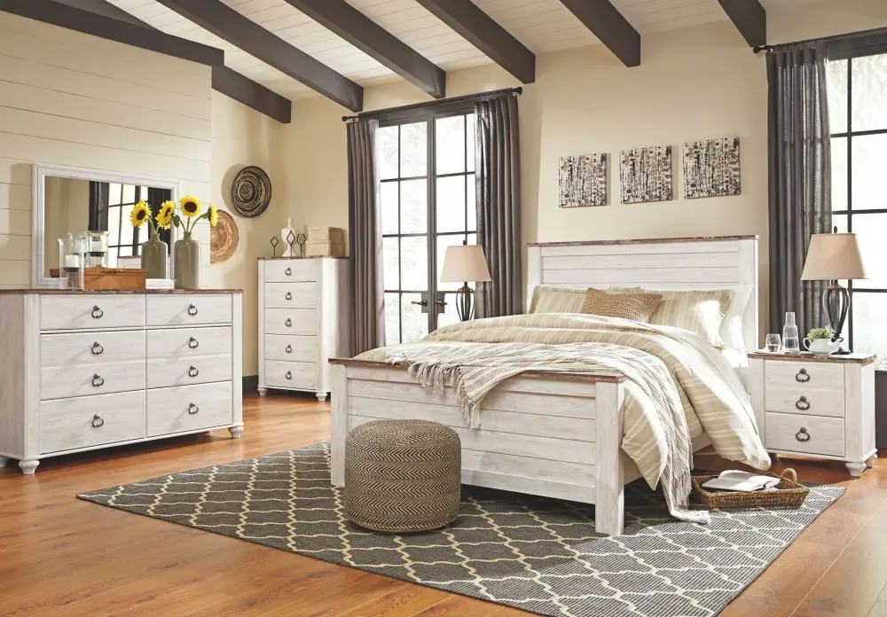 Willowton - Panel Bedroom Adjust Guest Room
