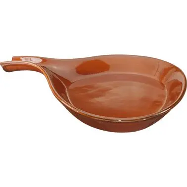 International Tableware Bakeware Stoneware Caramel Serving Skillet (24oz), Caramel, Quantity: 6 pieces, FPS24-CR