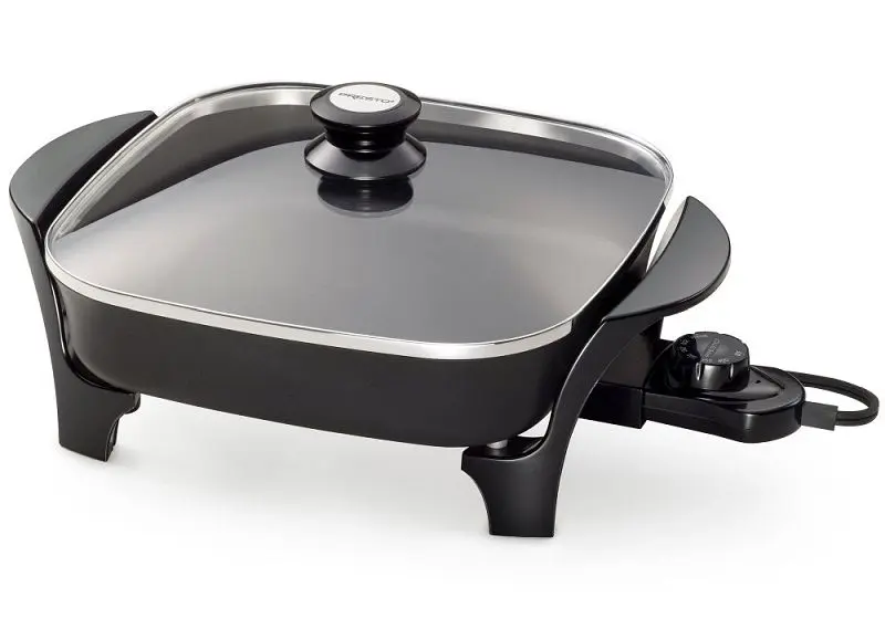 Presto 11-Inch Electric Skillet Glass Cover, 06626