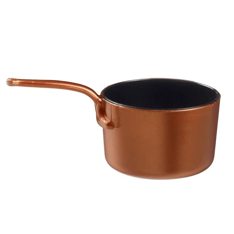 Solia Eskoffie Mini Dish Sauce Pan Copper-Black 45ml, 1.5oz, Case 240 Pieces, PS34300c