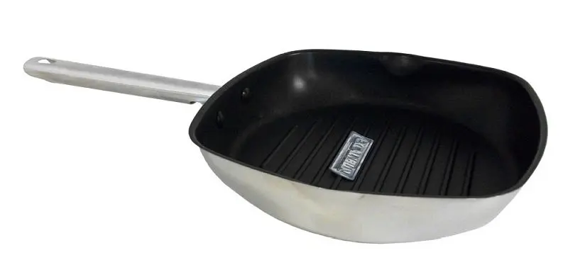 Sunpentown 9.5" Non-Stick Grill Pan Excalibur Coating, HK-G950