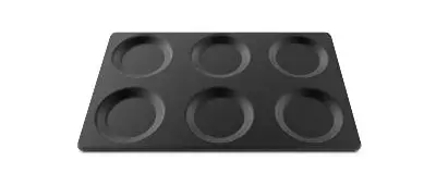 UNOX Gn1/1 6 Eggs Pan, TG935
