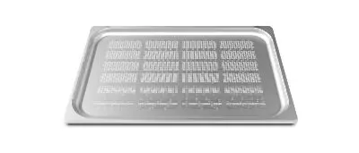 UNOX Gn 1/1 H20 Perforated S/Steel Pan, TG810