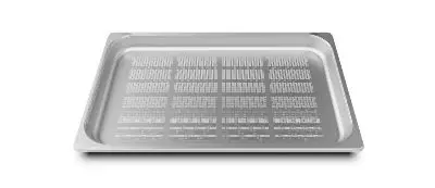 UNOX Gn 1/1 H40 Perforated S/Steel Pan 741404, TG820