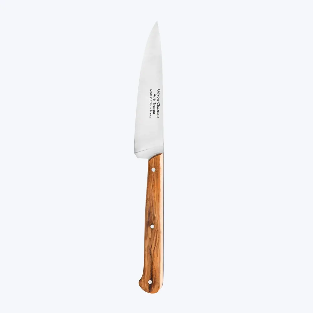 Paring Knife, Olive Wood Holiday Gifting