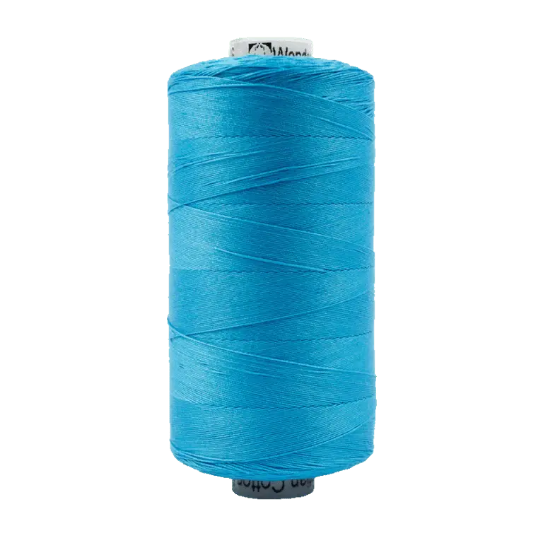 Konfetti 1000m 50wt - PEACOCK-BLUE