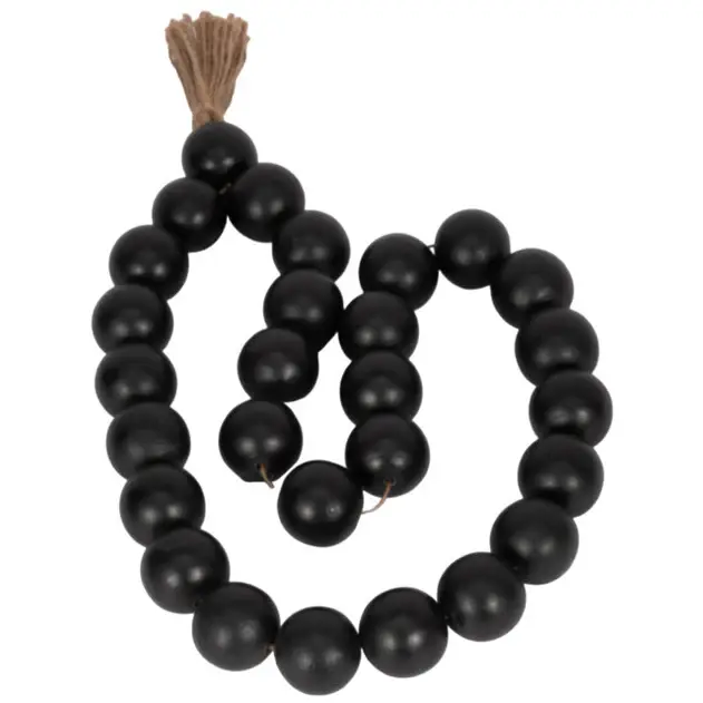 Double Beaded Garland w/ Tassel