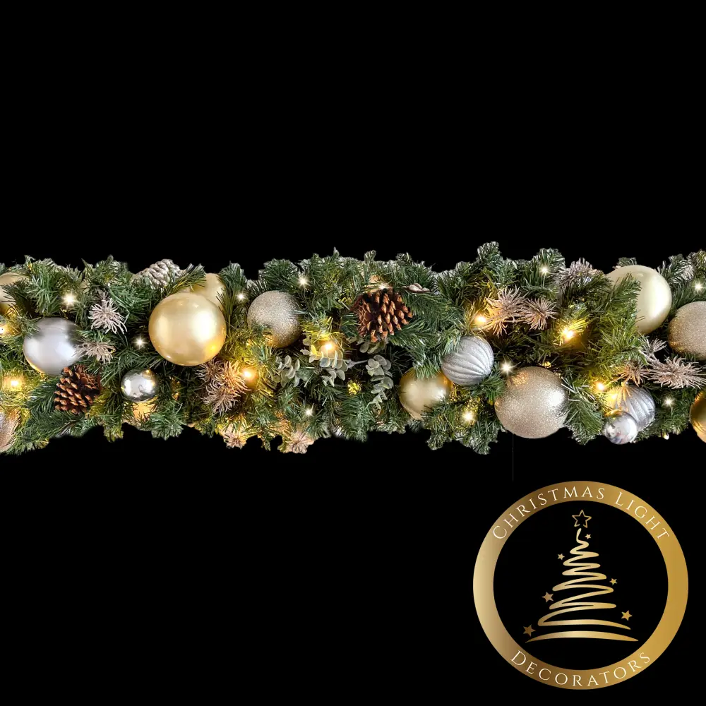 Greenery - CLD Pre-Decorated Garland - Complete Party Kit