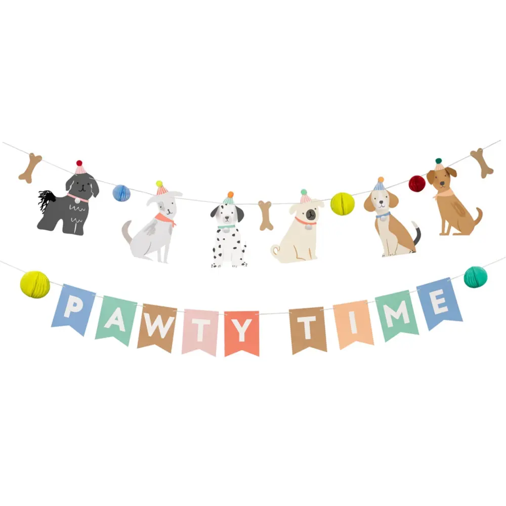 Puppy Party Garland Remote Control