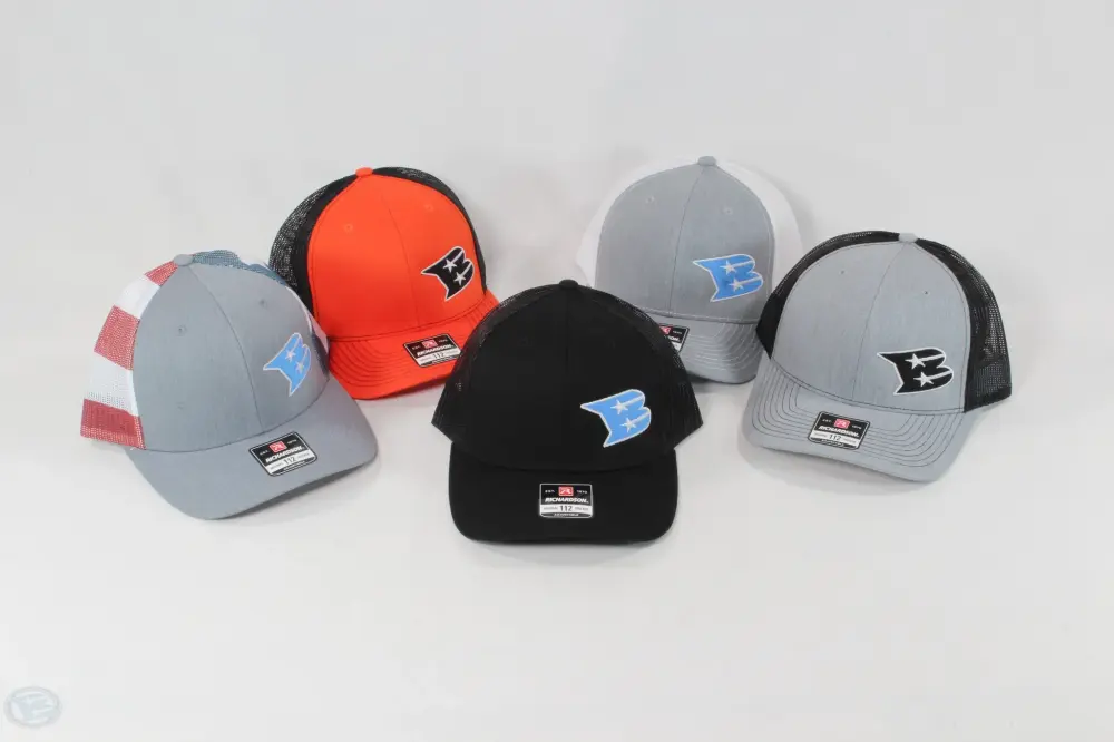 Boyd Snapback Initial Trucker Hat