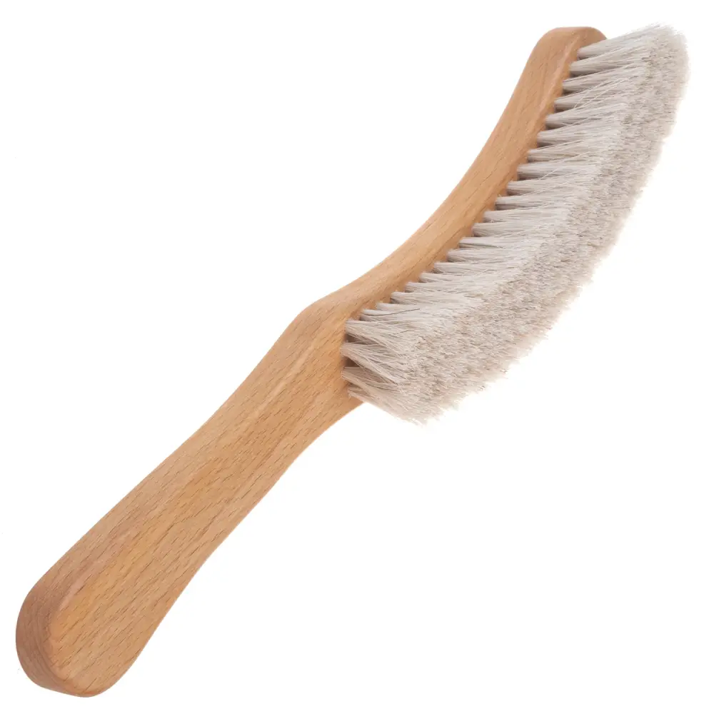 Starmann Hat Cleaning Brush Horsehair Fibre Genuine Fibre Brush