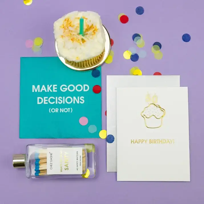 Make Good Decisions (or Not) - Cocktail Napkins