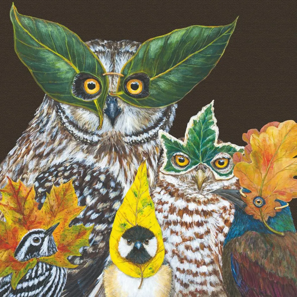 Masquerade Party Beverage Napkins - 100 Count Pack